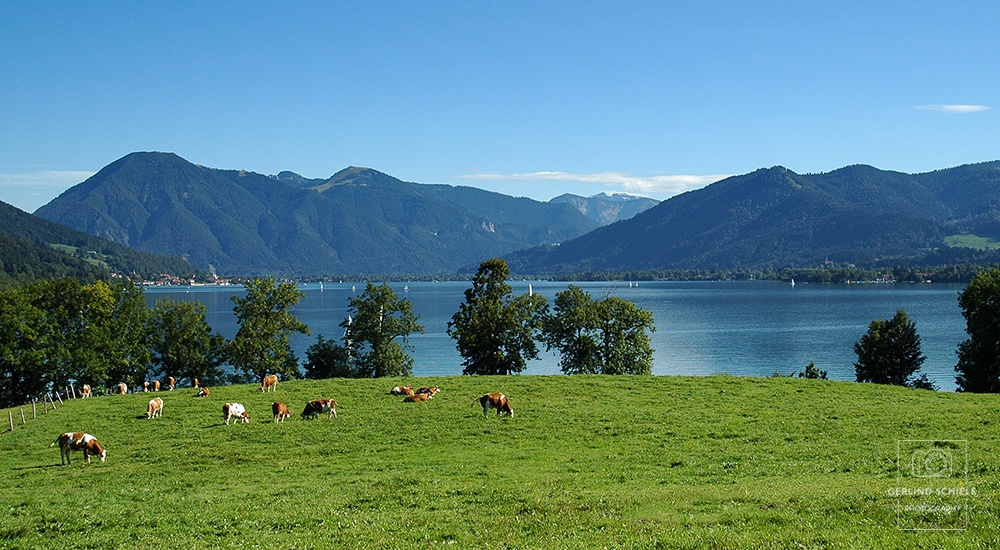 Anreise Ferienwohnung von Thiersch Tegernsee