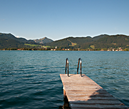 Ferienwohnung von Thiersch - Badesteg Tegernsee